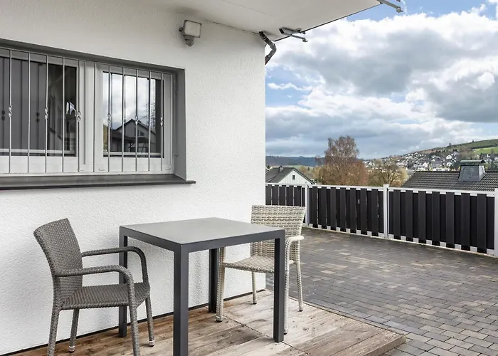 Apartment Esselsteigblick Eslohe